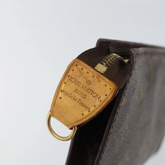 LOUIS VUITTON Monogram Bucket GM Accessory Pouch LV Auth am9082 - Picture 8 of 16